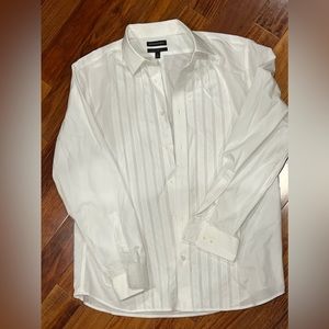 Banana Republic untucked standard fit shirt